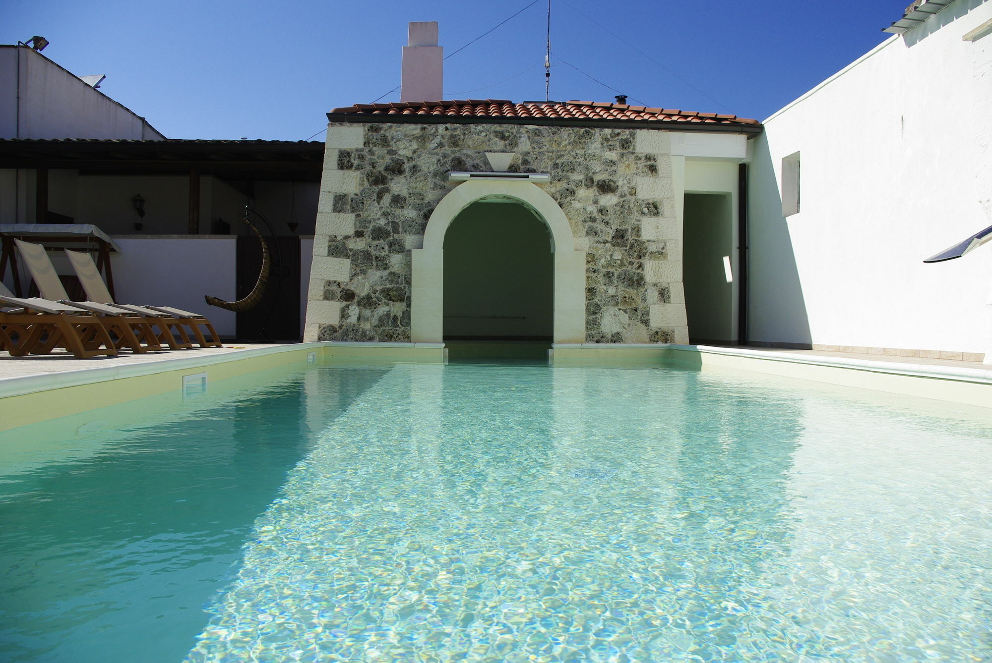 Farm stay Il Megalite